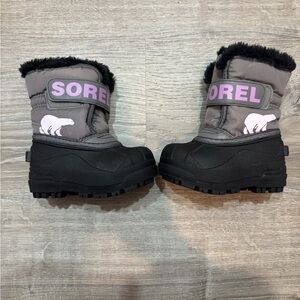 💟’SOREL’ GIRLS BOOTS~SIZE 6